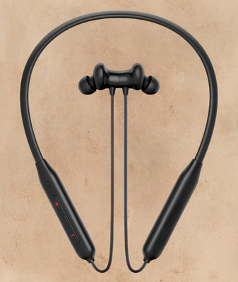 MR.NOBODY Bullets Z2 - MAGNETIC POWER OFF/ON 48Hr Playtime Headphone Neckband H1 Bluetooth(Black, In the Ear)