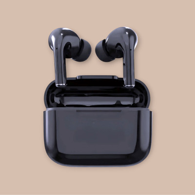 AIZINA True Wireless Earbuds Delivering Crystal Clear Audio_R3 Bluetooth(Black, True Wireless)