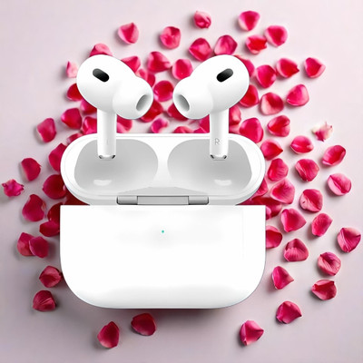 JQVA Earbuds Elite Noise Cancel & Deep Bass Bluetooth(White, In the Ear)