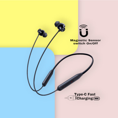 TWS 48 Hours Playtime Bluetooth Wireless Neckband Headphones Earphone_ZA Bluetooth & Wired(Black, In the Ear)