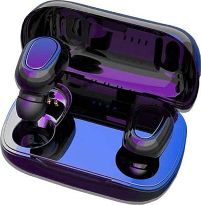 IMMUTABLE NEW SMART Earbuds TWS L21 Earphones Mini Earbuds VCK15 Bluetooth(Black, True Wireless)