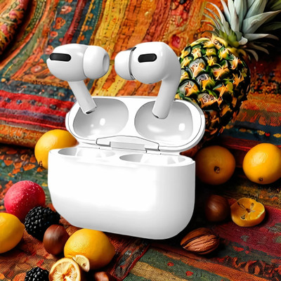 Tedbee Air with Mic & Touch Control Bluetooth(White, In the Ear)