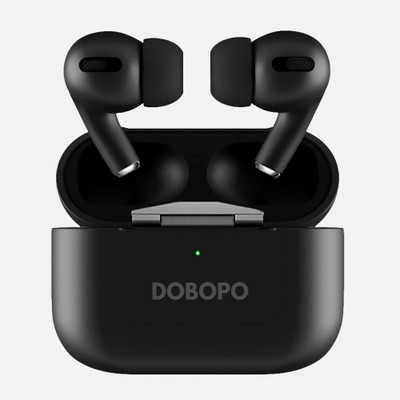 DOBOPO TWS Earbuds Perfect for Mobile, Laptop & Gaming with Immersive Sound Bluetooth Headset(Black, True Wireless)