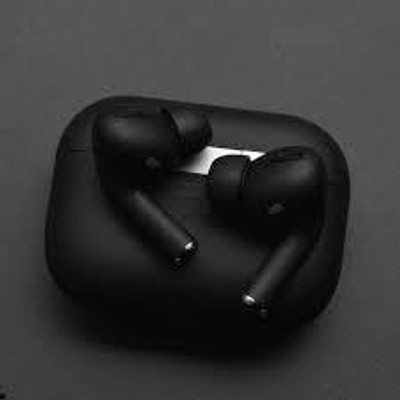 Vdtech Airpods Pro White Bluetooth Headset(Black, True Wireless)