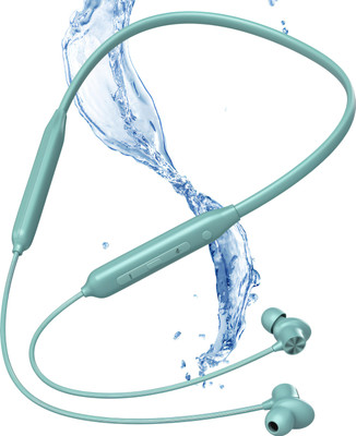 MR.NOBODY Bullets Z2 - MAGNETIC POWER OFF/ON 48Hr Playtime Headphone Neckband T2 Bluetooth(Green, In the Ear)