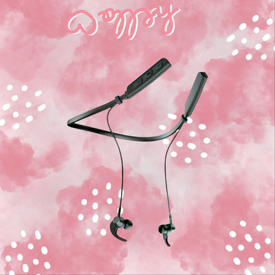 QPG STORE Rokerz 235 Pro Wireless Bluetooth Neckband(0.2807 Bluetooth(Black, In the Ear)