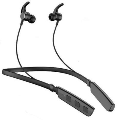 Techobucks Best Buy 3DBass Pro+with Fast Charge and upto 40Hours Playback Bluetooth Headset Bluetooth Headset(Black, In the Ear)