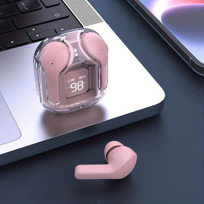 Seashot Ultra Pods Bluetooth Earbuds True Wireless N Cancelling Touch Control Bluetooth(Multicolor, True Wireless)