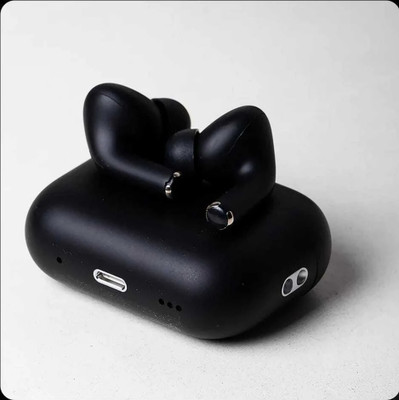 Earbuds With Active Noise Cancellation, Spatial Audio Wireless Headset Bluetooth Bluetooth Headset(black, In the Ear)