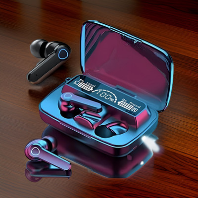 Clairbell 35v_M19 Wireless Bluetooth Headphones: Touch Version, 15-Hour Playtime Bluetooth(Multicolor, In the Ear)