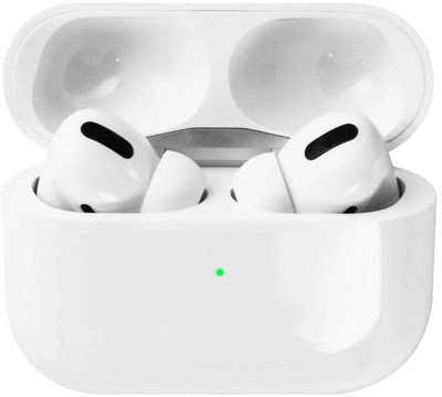 DROSEAK T-80 XPods Pro with 13mm Drivers, 30H Battery Bluetooth(White, True Wireless)