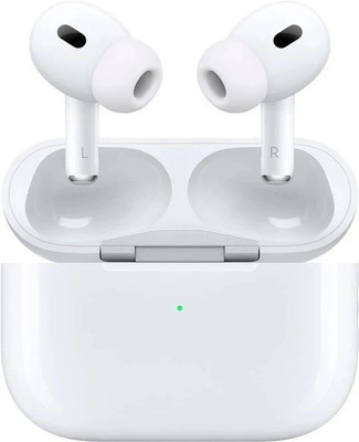 DROSEAK B-80 Pro Aiods with 13mm Drivers, 30H Battery, Fast Charging, IPX5-41 Bluetooth(White, True Wireless)