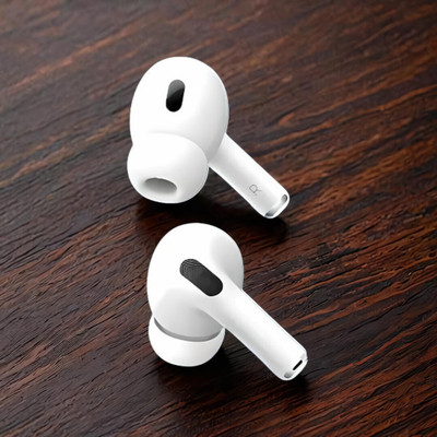Couno Smart Touch Bass & Noise Block Bluetooth(White, In the Ear)