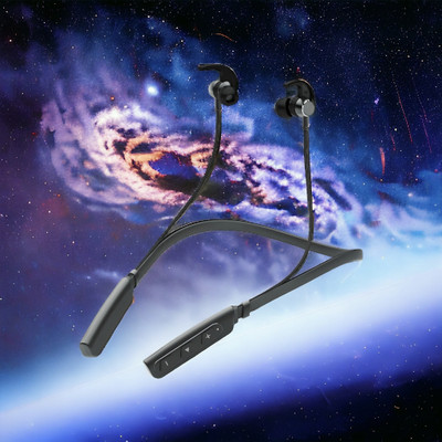 GPQ STORE Rokerz 235 Pro Wireless Bluetooth Neckband(0.1746 Bluetooth(Black, In the Ear)