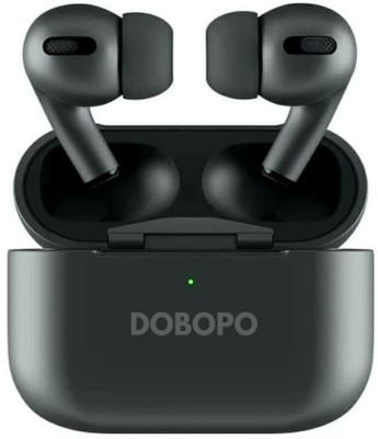 DOBOPO In-Ear Wireless Earbuds with ENC Mic, Long Battery & Type-C Charging Bluetooth(Black, True Wireless)