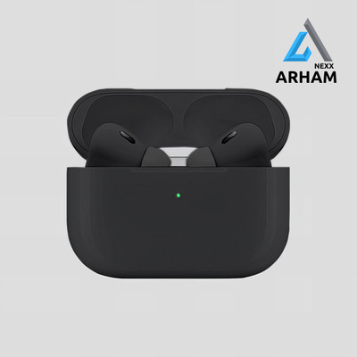 NEXX ARHAM TRUE WIRELESS TWINS WITH EMERSIVE SOUND QUALITY Bluetooth(Black, True Wireless)