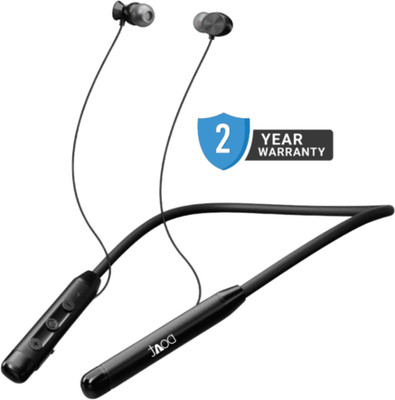 BoA+ Bt Original ANC Magnetic Heavy Bass ASAP Charge and Upto 40 Hours Playback Bluetooth Headset(Black, In the Ear)