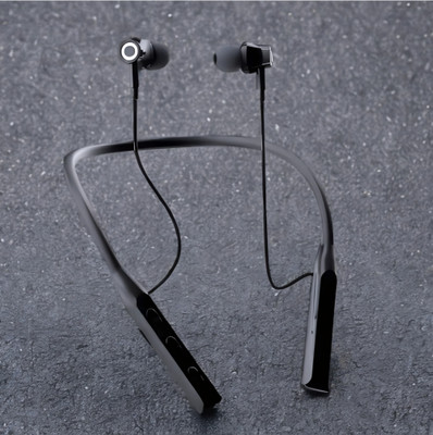 AIZINA Limited Stock: Get your neckband headphones before they sell_T5 Bluetooth & Wired(Multicolor, In the Ear)