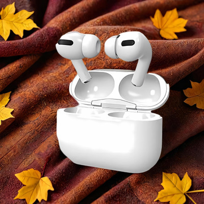 JQVA Earbuds Pro Bluetooth 5.3 Earbuds Bluetooth(White, True Wireless)