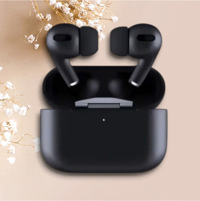 house of common Bluetooth Earbuds Offering Studio-Quality Sound Experience_HD Bluetooth(Black, True Wireless)