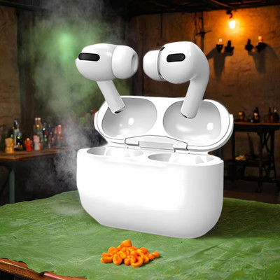 BuzzBeast Earbuds Pro Touch Mic Sound Boost True Wireless Stereo Bluetooth(White, True Wireless)