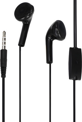 NEXWARP EAR PHONE 3.5 JACK EH-61 Wired(Black, In the Ear)