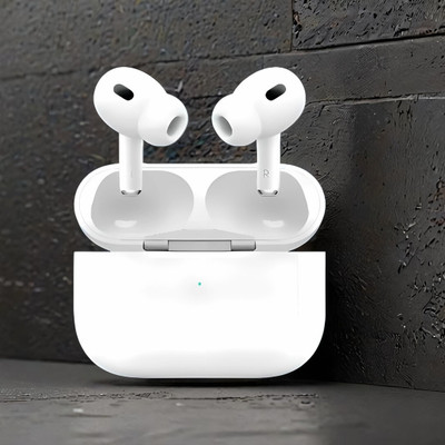Shoppe Earbuds X Touch Control Smart Bass Wireless Earbuds Bluetooth(White, True Wireless)