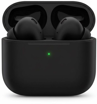 pro active noise cancellation spatial audio bluetooth headset Airpods Pro Bluetooth Headset(Black, In the Ear)