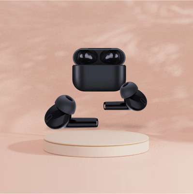 GDS Premium Bluetooth Earphones with Studio-Level Sound_RZ Bluetooth(Black, True Wireless)