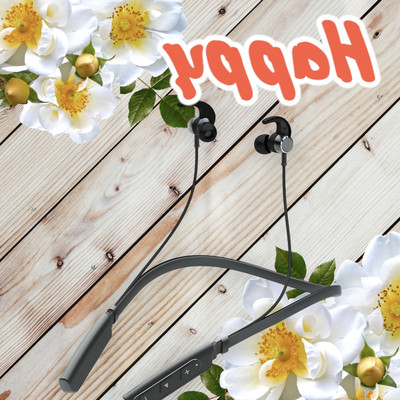 QPG STORE Rokerz 235 Pro Wireless Bluetooth Neckband(0.320 Bluetooth(Black, In the Ear)