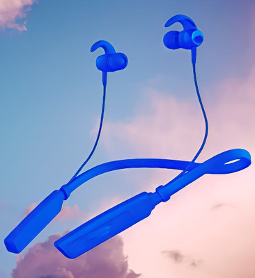 QPG STORE Rokerz 235 Pro Wireless Bluetooth Neckband(0B.523 Bluetooth(Blue, In the Ear)