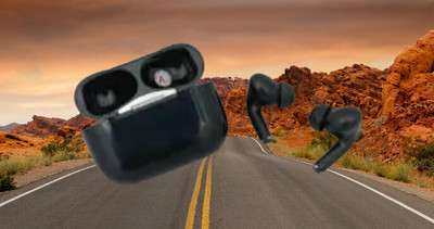 GWALBROS TWS Air True Wireless Earbuds with HD Sound – Pitch Black Bluetooth(Black, True Wireless)