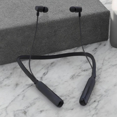 TWS 200mAh Bluetooth Neckband Earbuds Magnetic Design 250 Hour Standby_9RF Bluetooth & Wired(Multicolor, In the Ear)