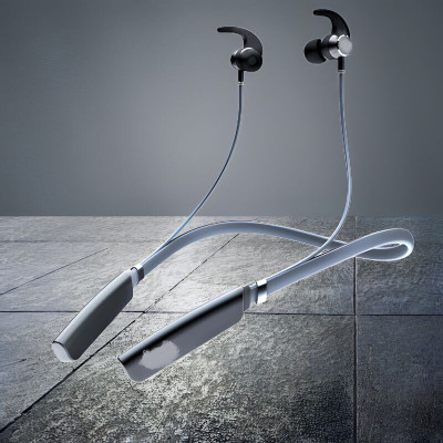 GPQ STORE Rokerz 235 Pro Wireless Bluetooth Neckband(0.351 Bluetooth(Black, In the Ear)