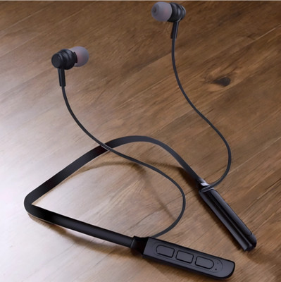 AIZINA Deep Sound & Extended Play: The Wireless Gaming Neckband Revolution_NZ Bluetooth & Wired(Multicolor, In the Ear)