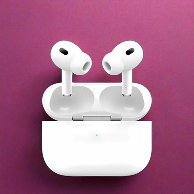 BULLSTORM Earbuds Ultra Hi-Fi Bass & Noise Cancel Bluetooth(White, True Wireless)