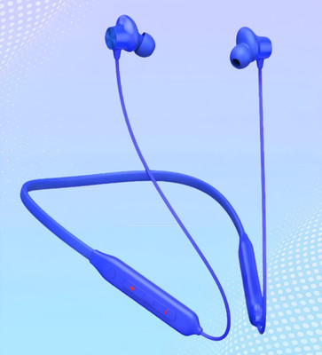 MR.NOBODY Bullets Z2 - MAGNETIC POWER OFF/ON 48Hr Playtime Headphone Neckband L16 Bluetooth(Blue, In the Ear)