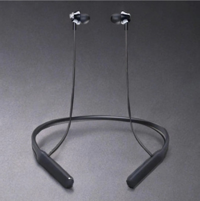 AIZINA Plus Pro Max 30 Hours Battery, Advanced Boost, Secure Neck_GS Bluetooth & Wired(Multicolor, In the Ear)