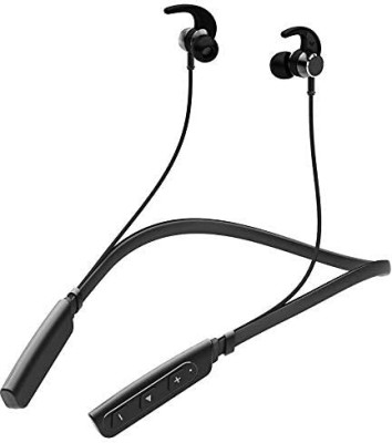 OXILAG O9 Neckband Bluetooth(Black, In the Ear)