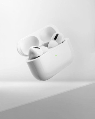 Tedbee Smart with Mic & Touch Control Bluetooth(White, In the Ear)