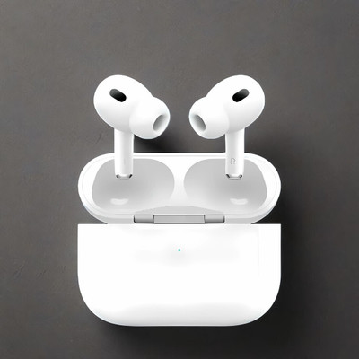 VR Bright Lite Advance Mic, Deep Bass & ANC Bluetooth(White, In the Ear)