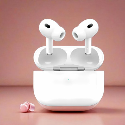 BuzzBeast Earbuds Smart Hi-Fi Bass & Noise Cancel Bluetooth(White, True Wireless)