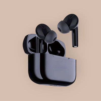 AIZINA True Wireless Pods Delivering High-Resolution Sound_SH Bluetooth(Black, True Wireless)