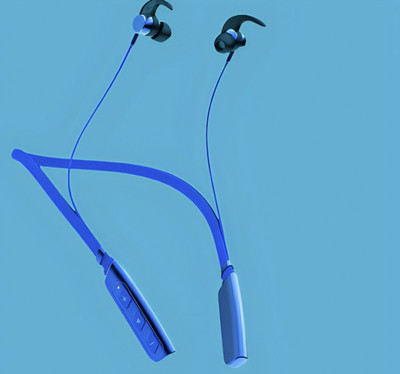 QPG STORE Rokerz 235 Pro Wireless Bluetooth Neckband(0B.189 Bluetooth(Blue, In the Ear)