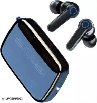 BAKKERS M19 TWS BEST QUALITY EARBUDS Bluetooth(Black, In the Ear)