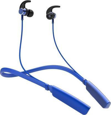 GWALBROS Ultrapods Calling Air buds Neckband TWS Earbuds with 30 hr playtime_1 Bluetooth Headset(DARK BLUEE, In the Ear)