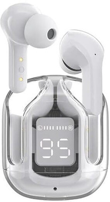NRP STAR Ultra Pod Max 5.3 TWS Earbuds,Gaming Mode,Touch Control with Superior Sound Bluetooth(White, In the Ear)