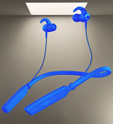 GPQ STORE Rokerz 235 Pro Wireless Bluetooth Neckband(0B.692 Bluetooth(Blue, In the Ear)