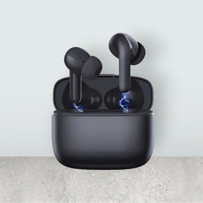 AIZINA Crystal Clear Audio, Instant Bluetooth, True Wireless, Gaming Earbuds_HE Bluetooth(Black, True Wireless)