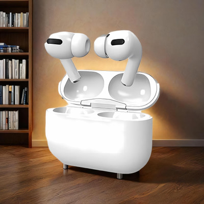 Tedbee Prime ANC Enabled & Touch Mic Bluetooth(White, In the Ear)
